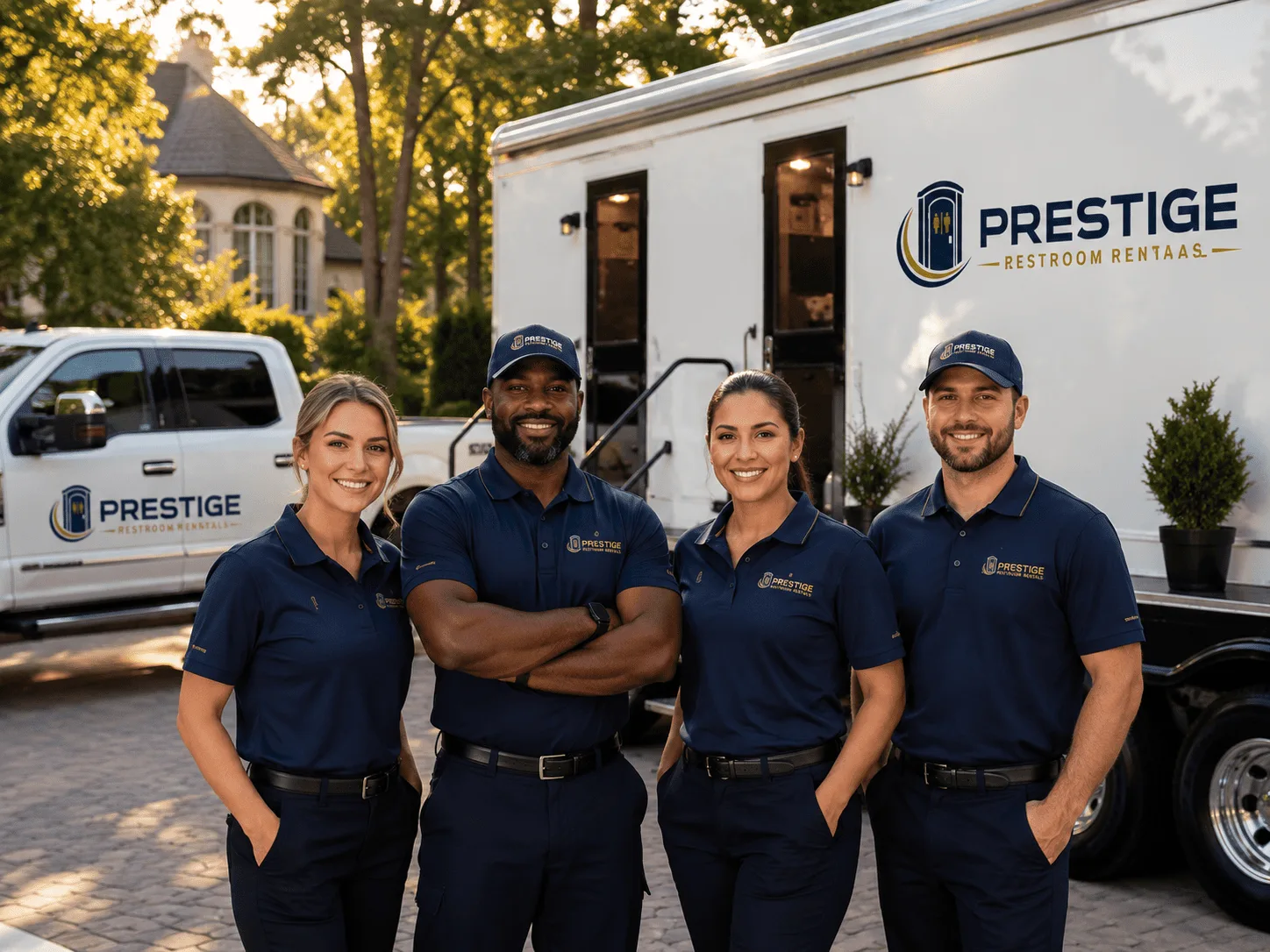 Trusted Luxury Portable Restrooms company in Arrington, TN